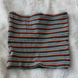 Brandy Melville Colorful Striped Tube Top